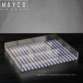 Mayco plastic acrylic divider storage drawer organizer